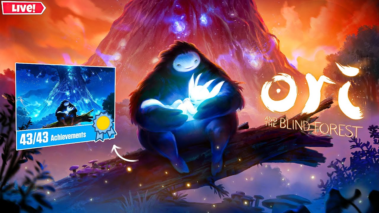 Going for Leftover Achievement in Ori and the Blind Forest | 3 Hour SpeedRun & One Life | Day 6