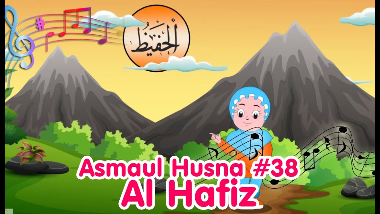 ASMAUL HUSNA 38 - Al Hafiz | Diva Bernyanyi | Lagu Anak Channel