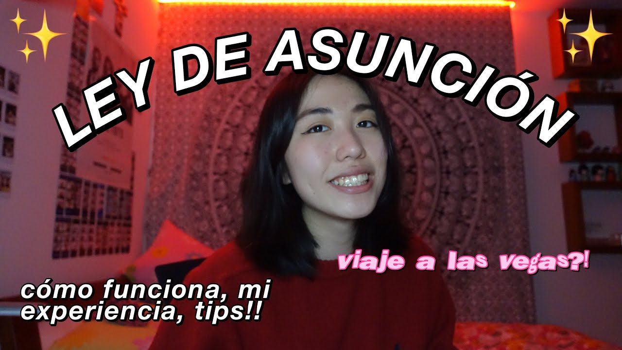 LEY DE ASUNCIÓN || paso a paso, como funciona, mi experiencia, ley de atracción