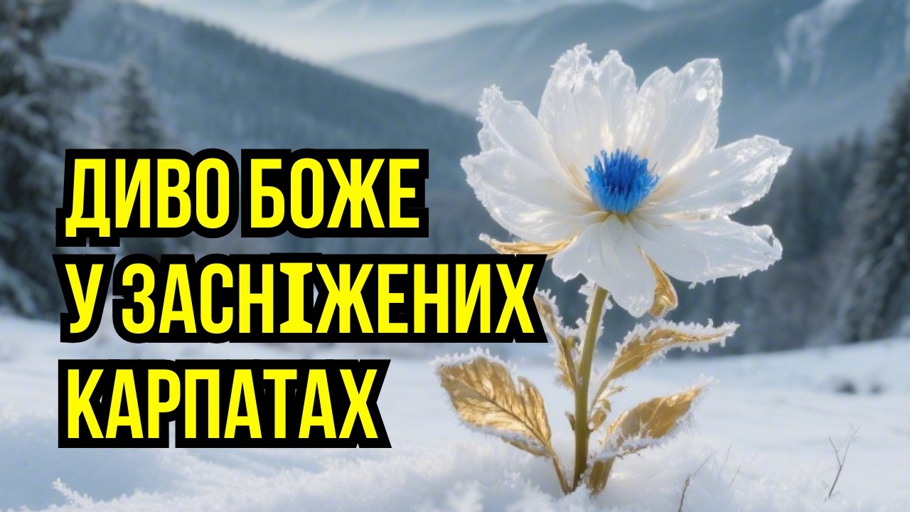 РОЗКВІТЛА ВПЕРШЕ ЗА СТО РОКІВ на Закарпатті, посеред зими. ЦЕ ЗНАК!