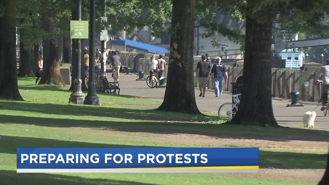 Several Portland events relocated or postponed due to planned downtown protests