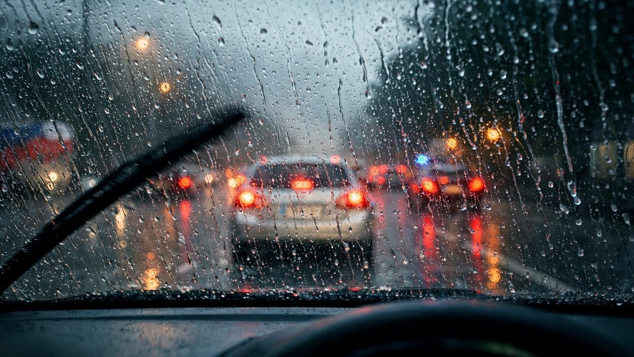 Heavy Rain Sounds and Thunder sounds for sleeping |Heavy rain for sleep|1 hour 