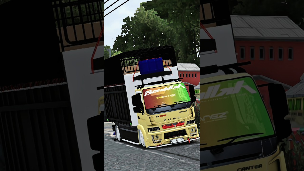 #bussidindonesia #updatebussid #bussimulatorindonesia #shorts #reels #foryou #trend #gameplay