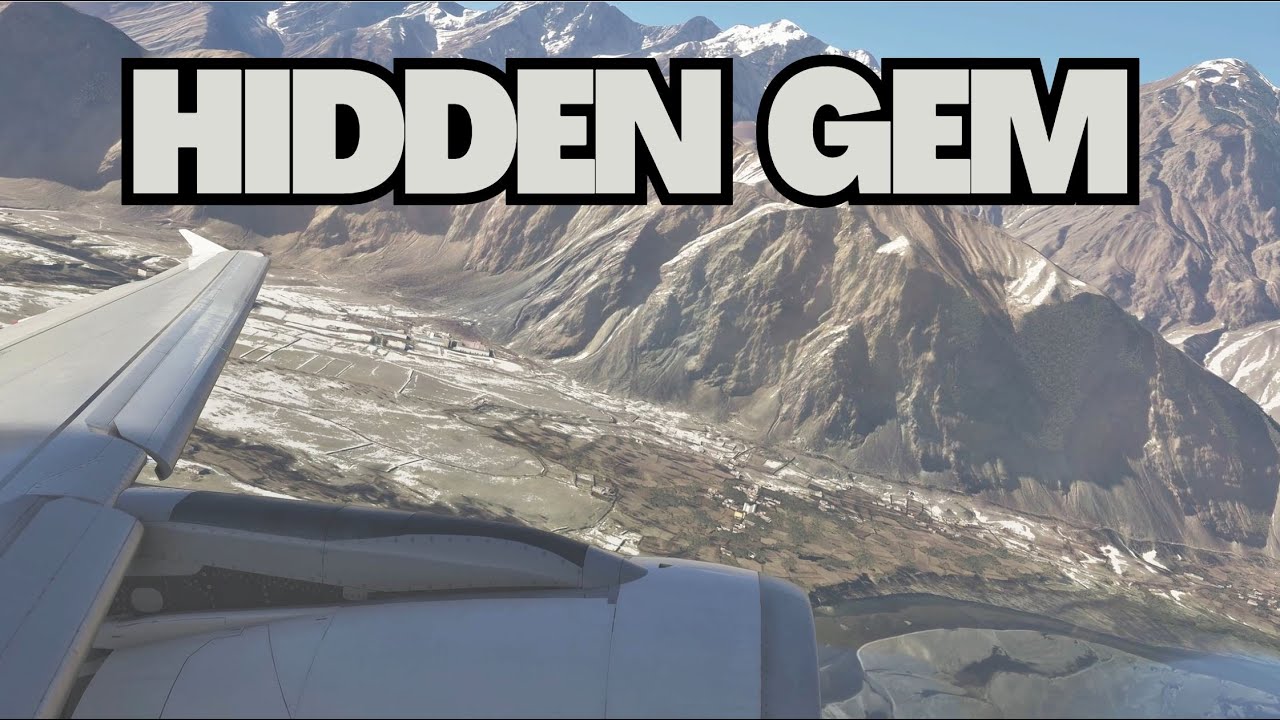 Beauty of Skardu | 4K | Fenix A320 | Microsoft Flight Simulator 2020 | RTX 4090