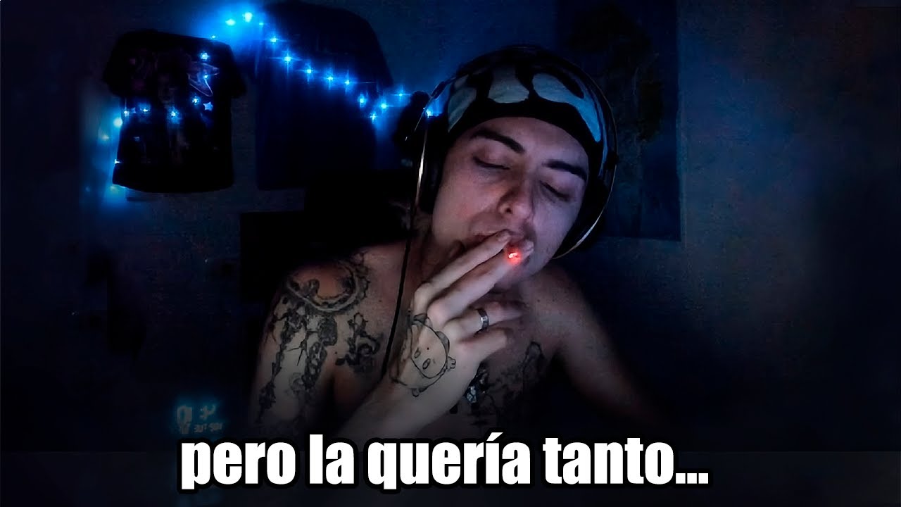 LOLO SE FUMA UNO Y HABLA DE SUS EX A LAS 3 AM