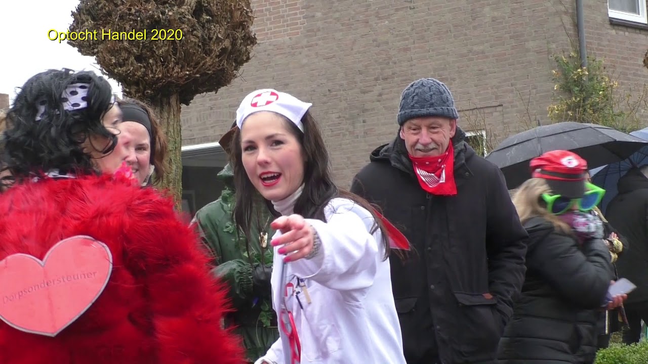 Optocht Bergkneuters Handel 2020