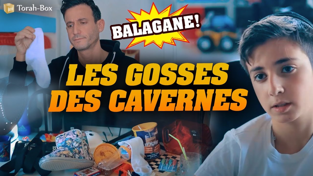 BALAGANE! Les gosses des cavernes