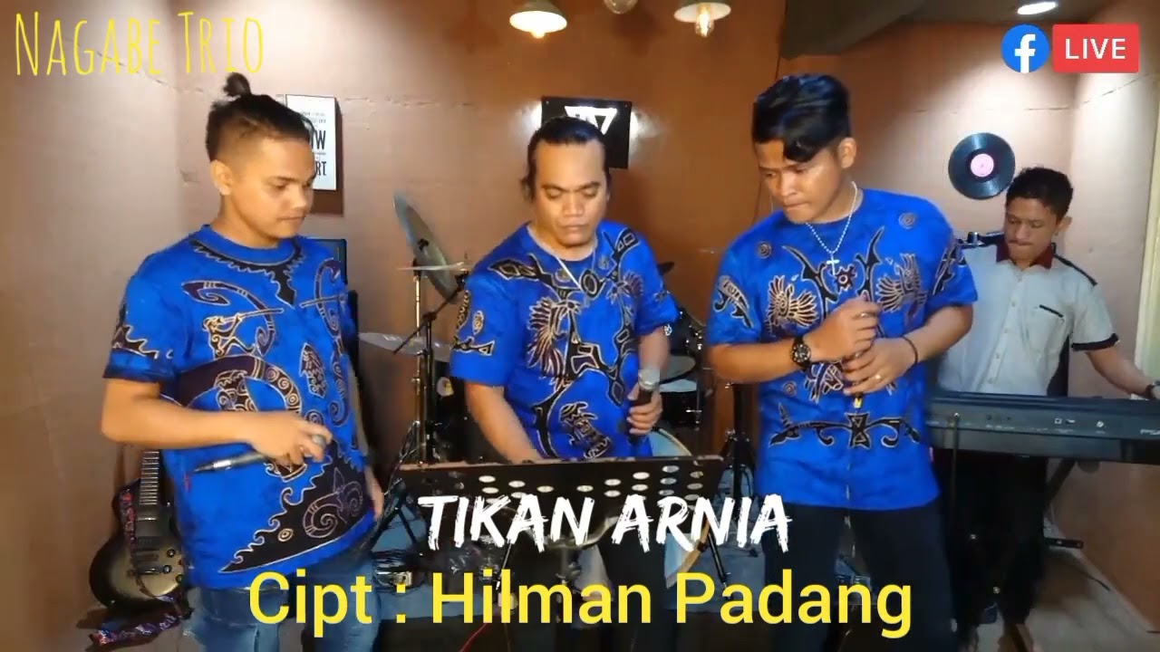 lagu pak pak [TIKAN ARNIA ] cover nagabe trio  