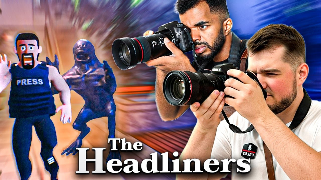 THE HEADLINERS - POTWORY NIE LUBIĄ PAPARAZZI...
