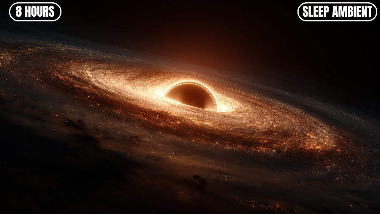 Descent Into Silence | Deep Cosmic Sleep Ambient
