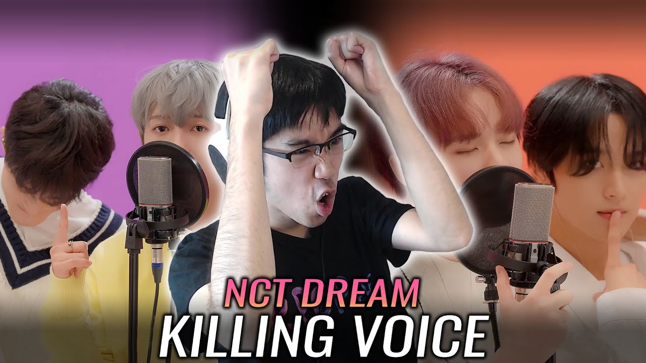 NCT Dream (엔시티 드림) - Dingo Killing Voice First Watch & Reaction