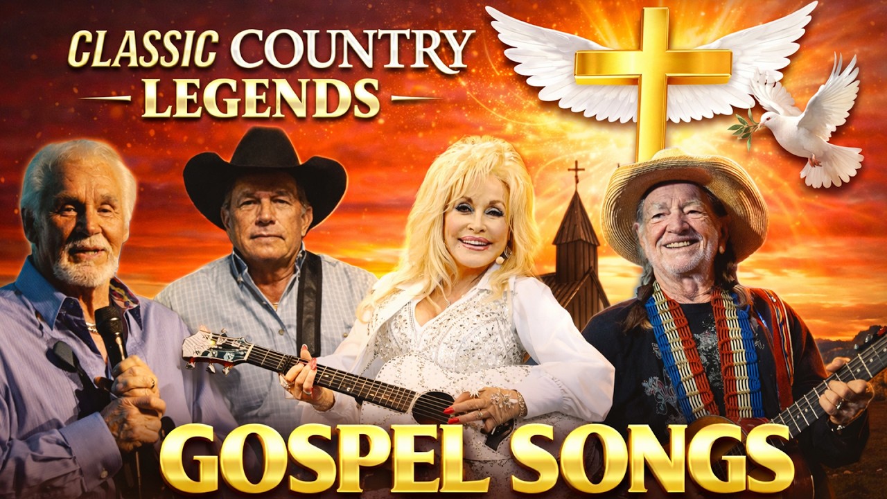 You Won’t Believe How Beautiful These Country Gospel Songs Are - Best Gospel Playlist #3