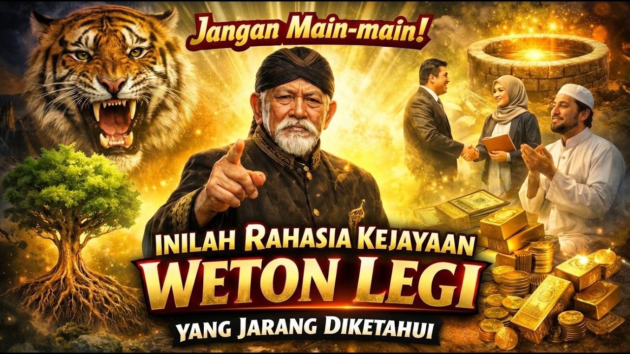 Jangan Main-main❗ Inilah Rahasia Kejayaan Weton Legi yang Jarang Diketahui