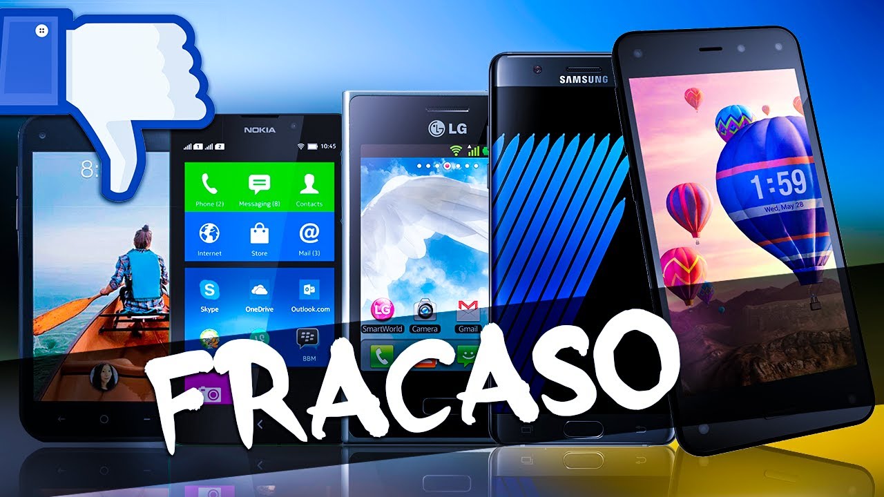 Estos teléfonos fueron un FRACASO