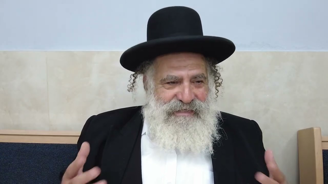 הרב יצחק אפרים ישראלי | פרשת לך לך