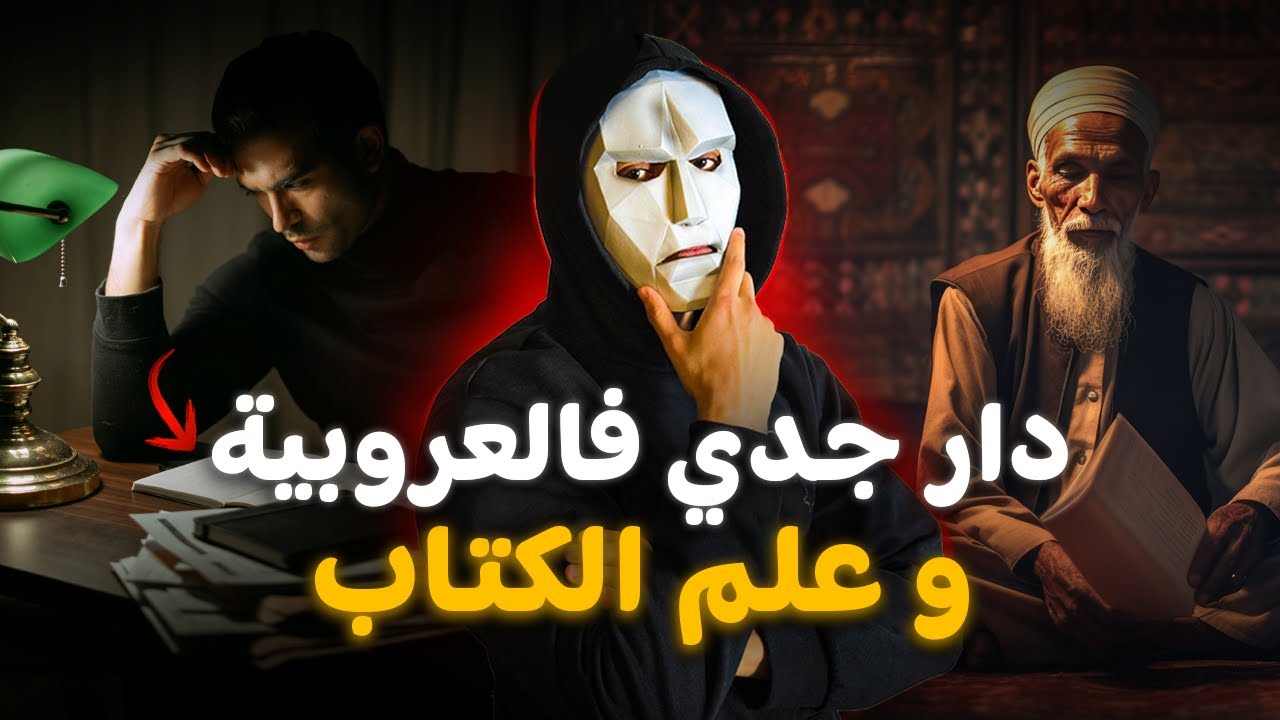 لقيت كتاب فدار جدي نولي لباس عليا و خدم عندي الجن 🔥🇲🇦