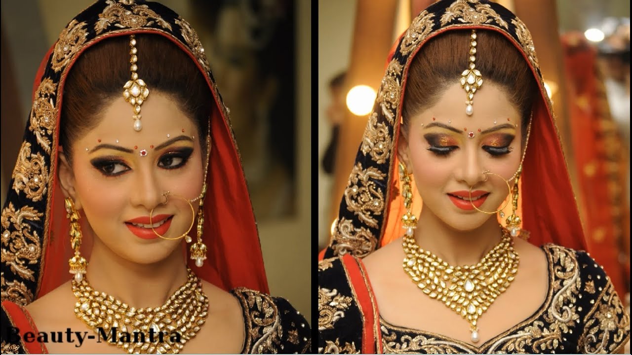 Indian Wedding Makeup for a Beautiful Bride