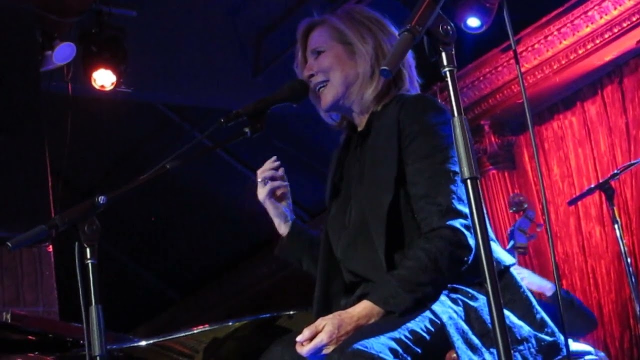 Lori Lieberman:  I Like The Likes Of You (Bobby Short)   Cutting Room NYC, 2022 Oct 20th