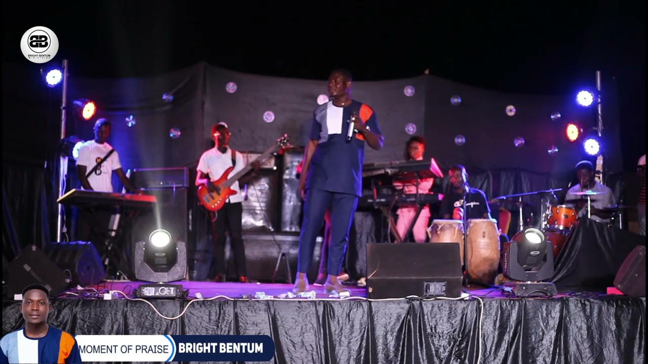 Moment Of Praise 22(Ⓜ️🅾️🅿️2️⃣2️⃣) Minister Bright Bentum, Spirit filled with healing 🙏🙏🔥🔥🔥