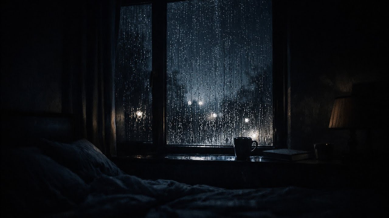 Tired After a Long Day? Listen to Rain in a Dark Room