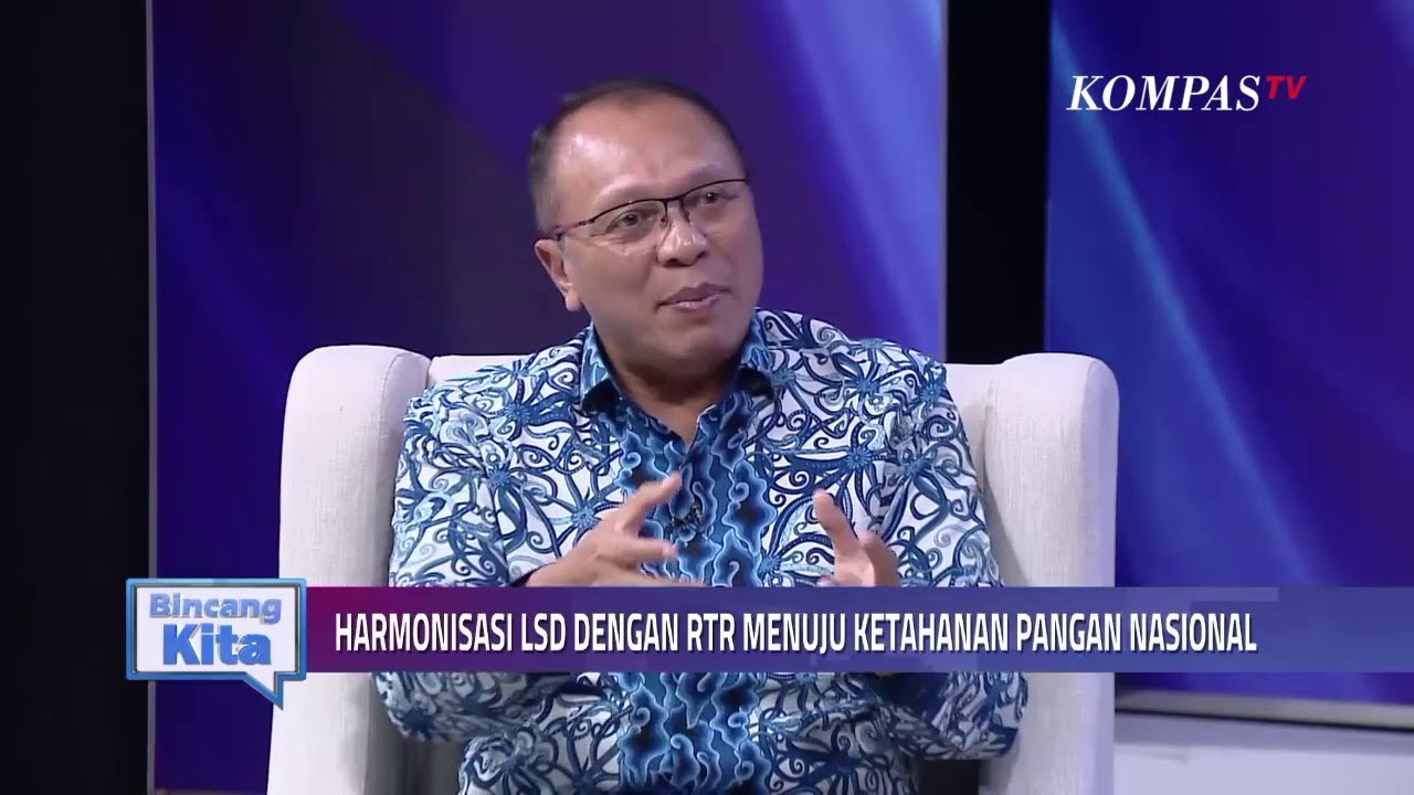 Harmonisasi Lahan Sawah Dilindungi dengan Rencana Tata Ruang