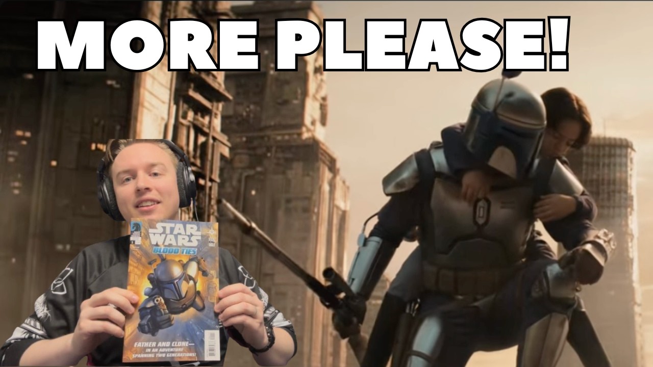 Jango Fett Fan Reacts to Skywalker Stories Dooku Sends Jango & Boba Fett To Kill A Clone Before Atta