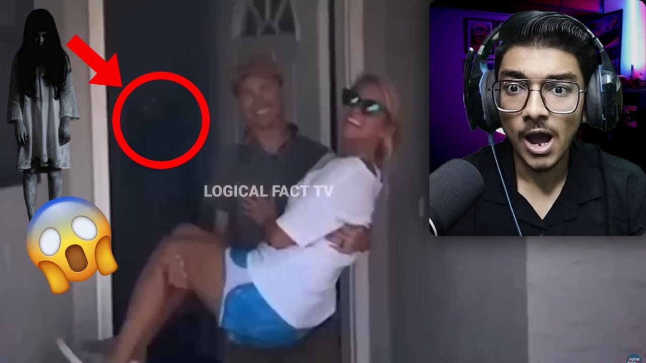 *DO NOT WATCH* THIS AT NIGHT 😭 REAL GHOST CAUGHT IN CAMERA 😱