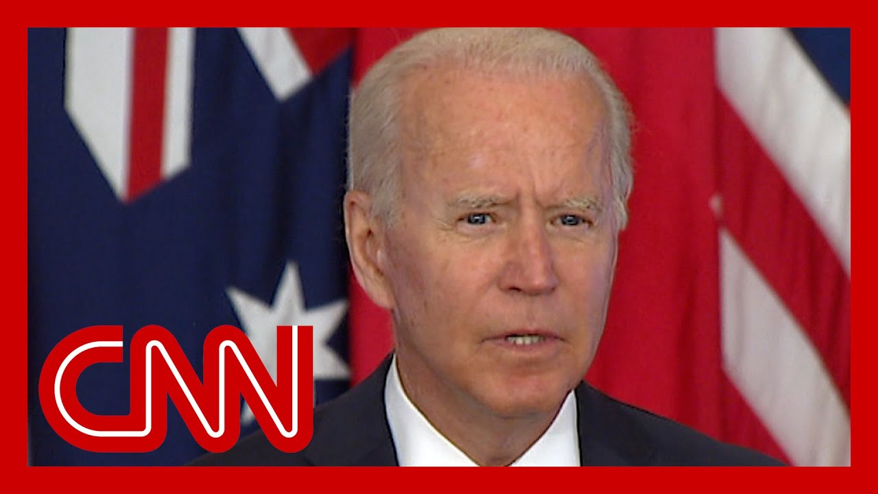 Biden announces new trilateral partnership with UK and Australia