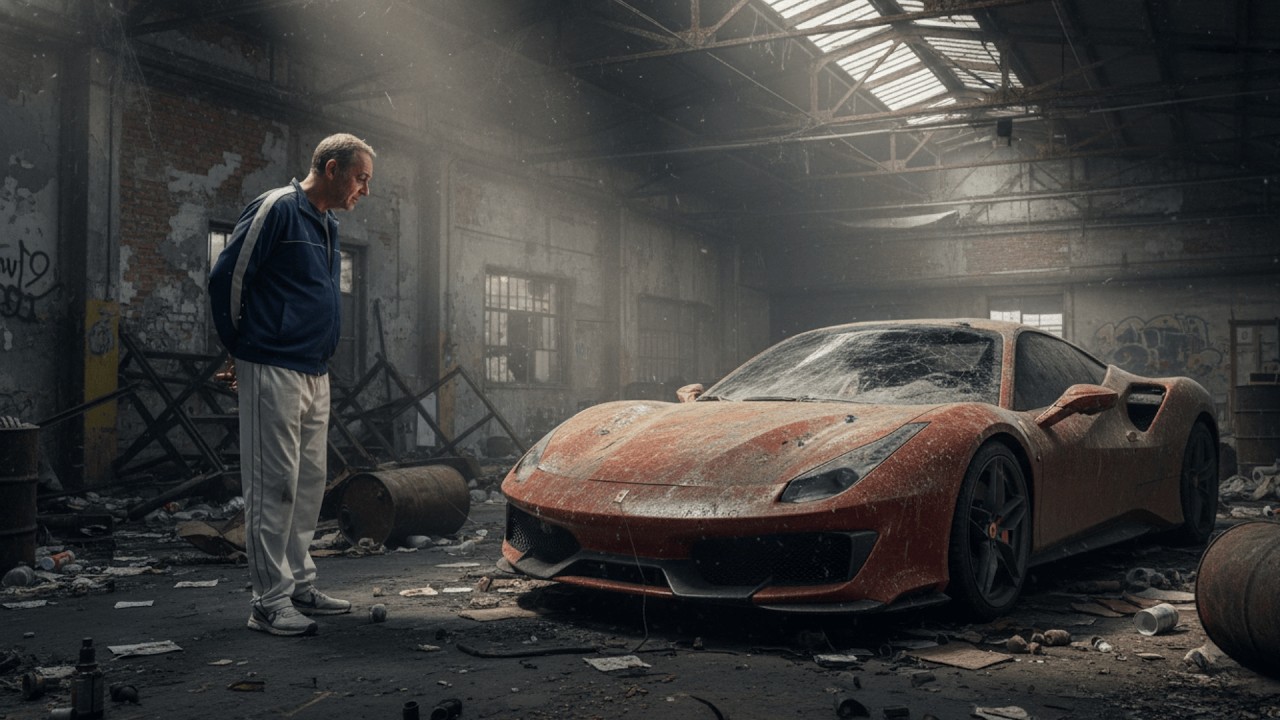 We Found a Ferrari 488 in an Abandoned Warehouse… Then We Restored It || Car Restoration ASMR!