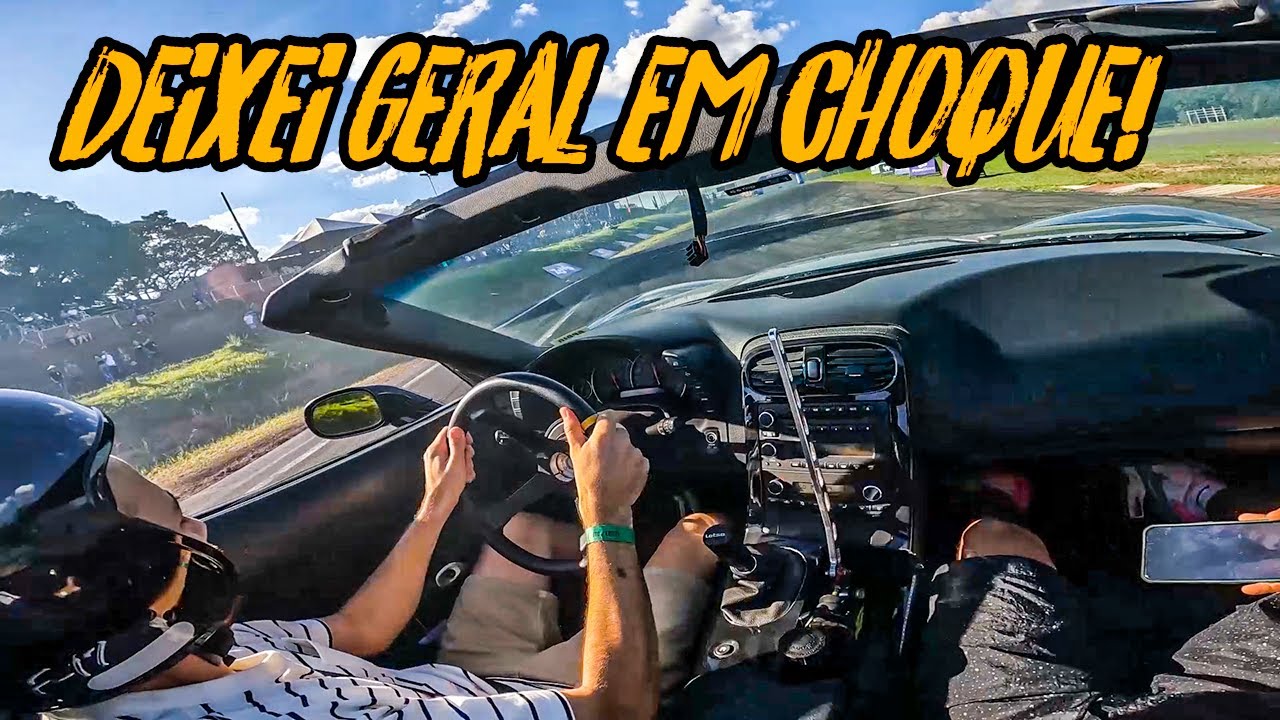 FUI NO CAMPEONATO DE DRIFT COM O CORVETTE!!🔥🚀 600CV FRITANDO TUDO