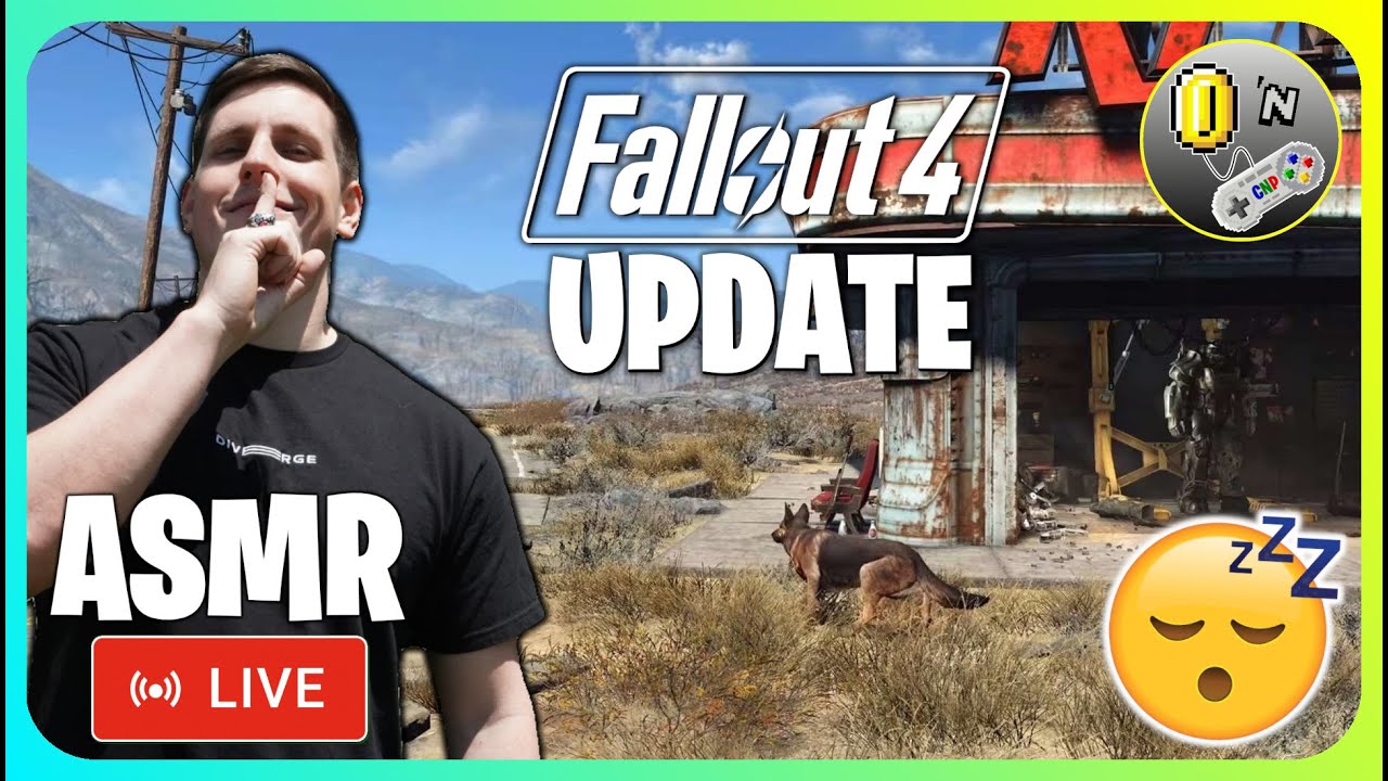 ASMR Fallout 4 Next Gen Update! (Part 3!)