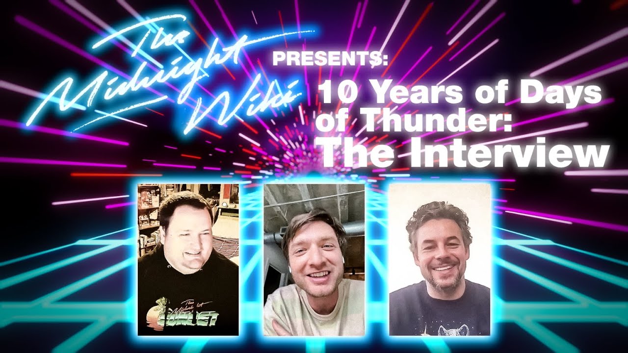 The Midnight Wiki interviews The Midnight - Days of Thunder 10th Anniversary