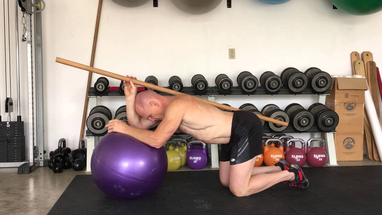 Intelligent Abs: The Forward Ball Roll Exercise