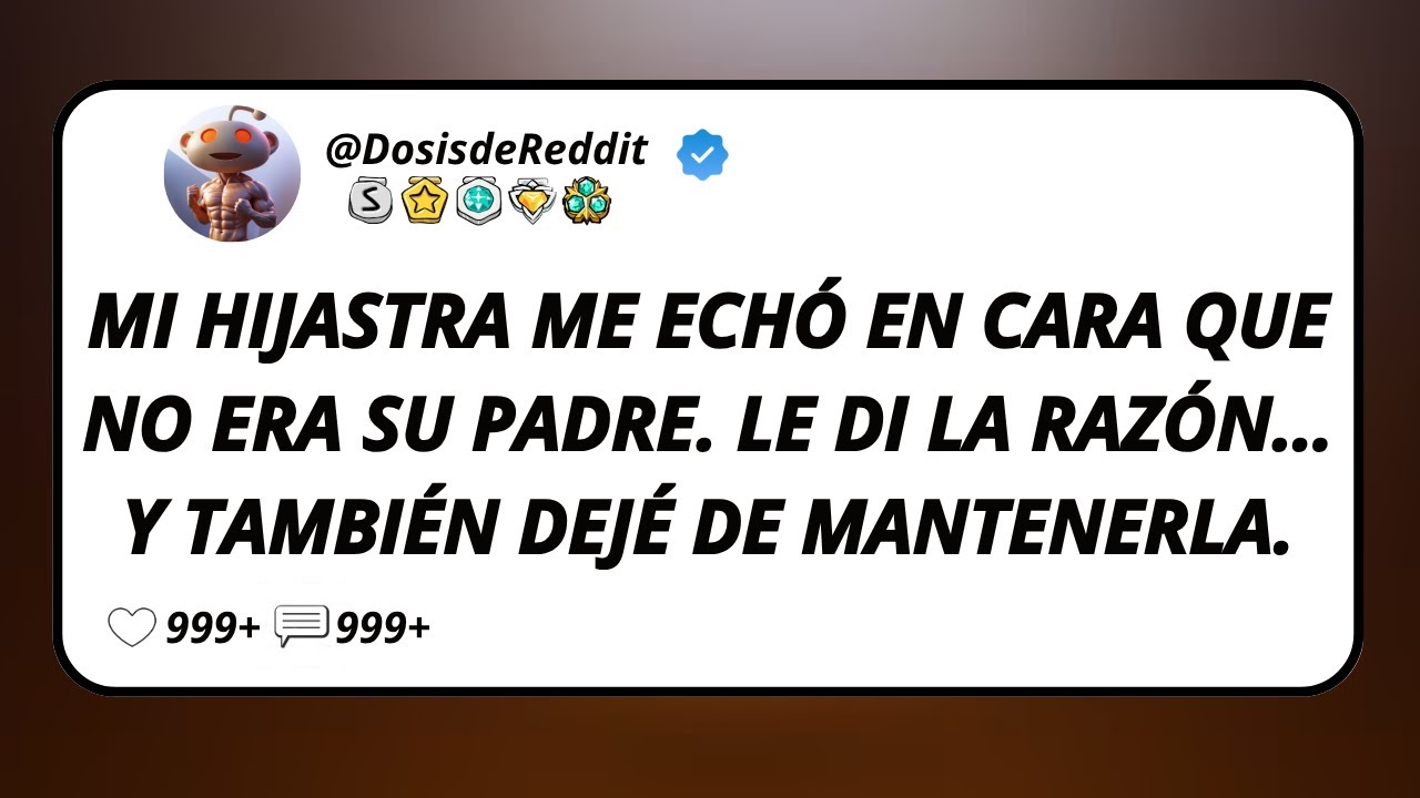 Mi Hijastra Me Echó En Cara Que No Era Su Padre. Le Di La Razón… Y También Dejé De Mantenerla.