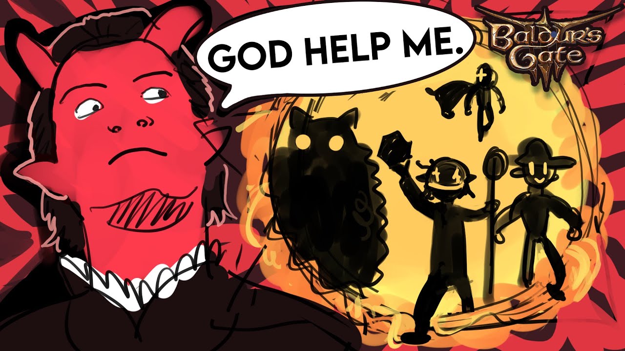 Most DERANGED Baldur's Gate party goes to HELL