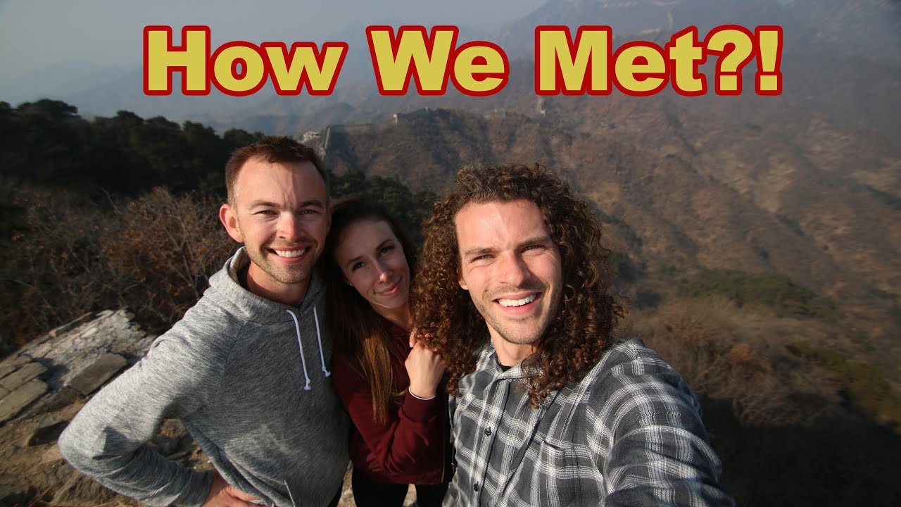 How We Met The Stradman *STORY*
