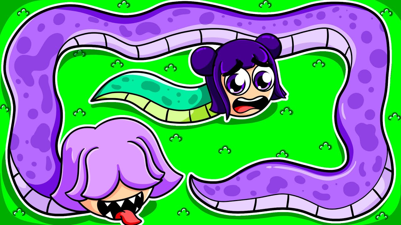 ¡ZOEY y MISTERIO se Vuelven la SERPIENTE MÁS GRANDE de Roblox! 🐍😱