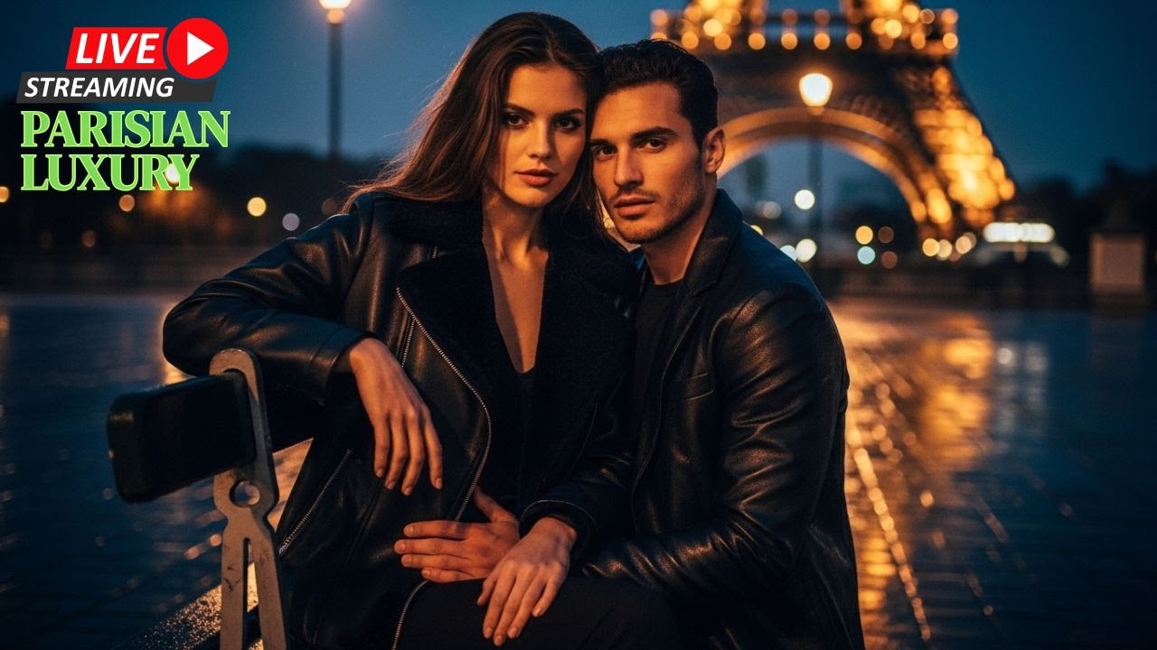 Paris Romantic Music – Histoire d’amour française sous la Tour Eiffel