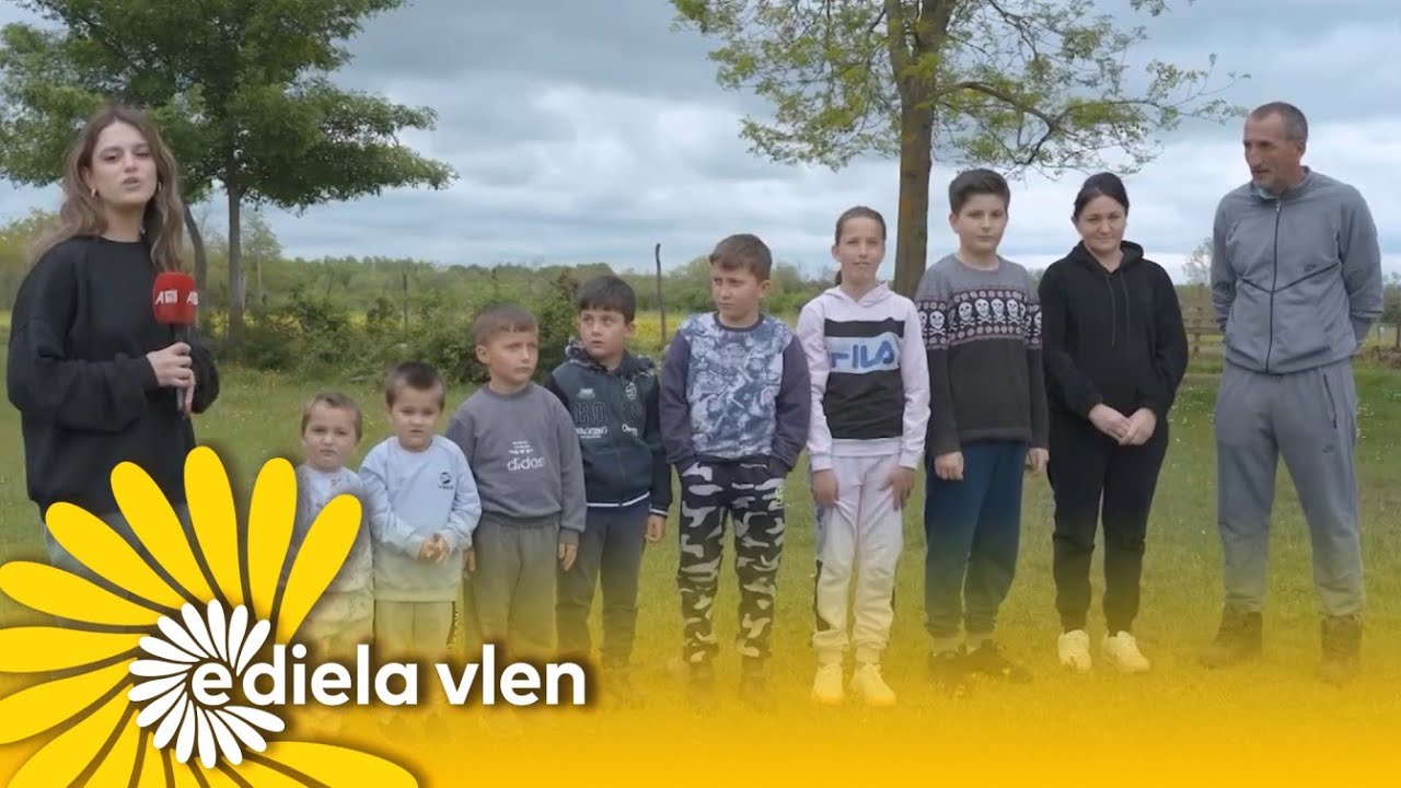 Njihuni me çiftin nga Deçani që ka tetë fëmijë