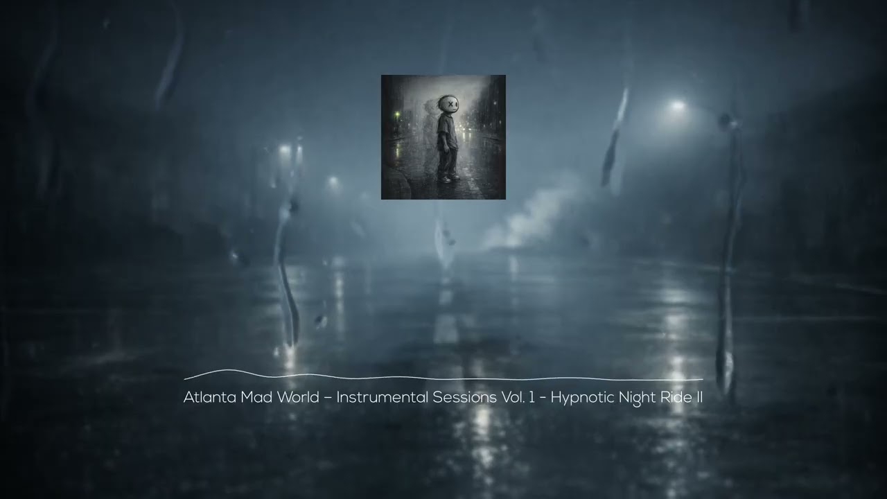 Hypnotic Night Ride II - Atlanta Mad World &ndash; Instrumental Sessions Vol. 1