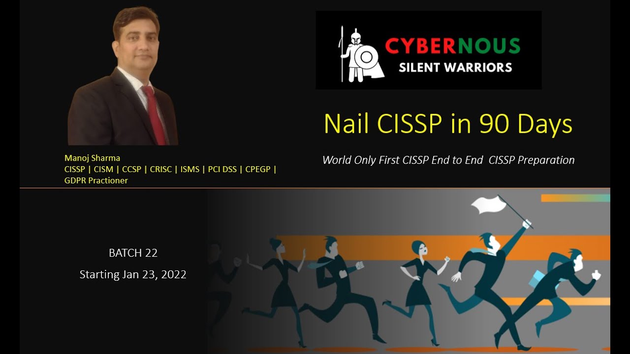 100 DAYS CISSP PREPARATION PLAN