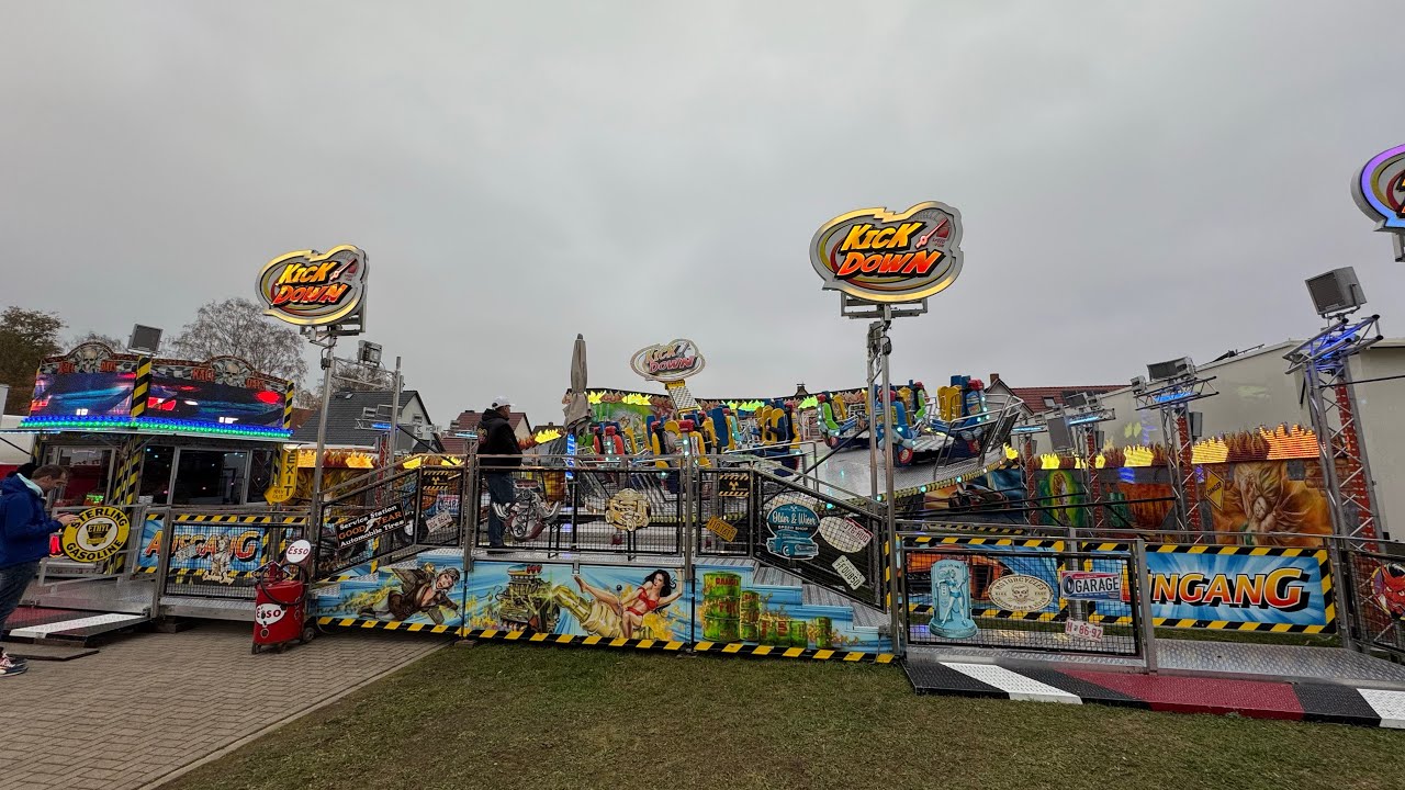 Parchimer Martinimarkt 01.11.24 Kick Down (Landwermann) Onride