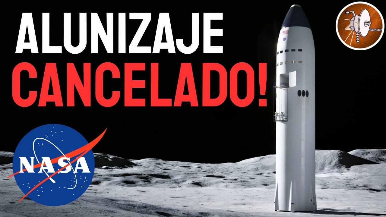 La NASA cambia TOTALMENTE sus planes lunares... y tiene sentido