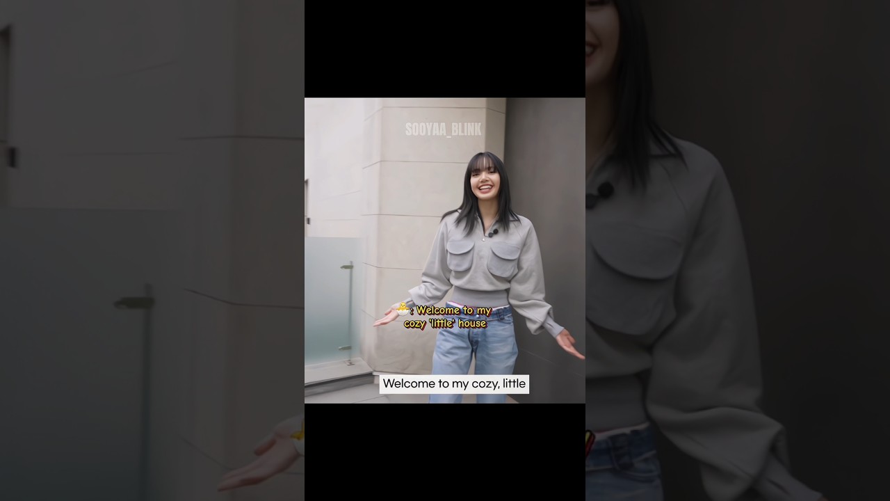 Her cozy little house#blackpink id: @Official_Kpop_Universe  #lisa #shortvideo #100kview #kpop