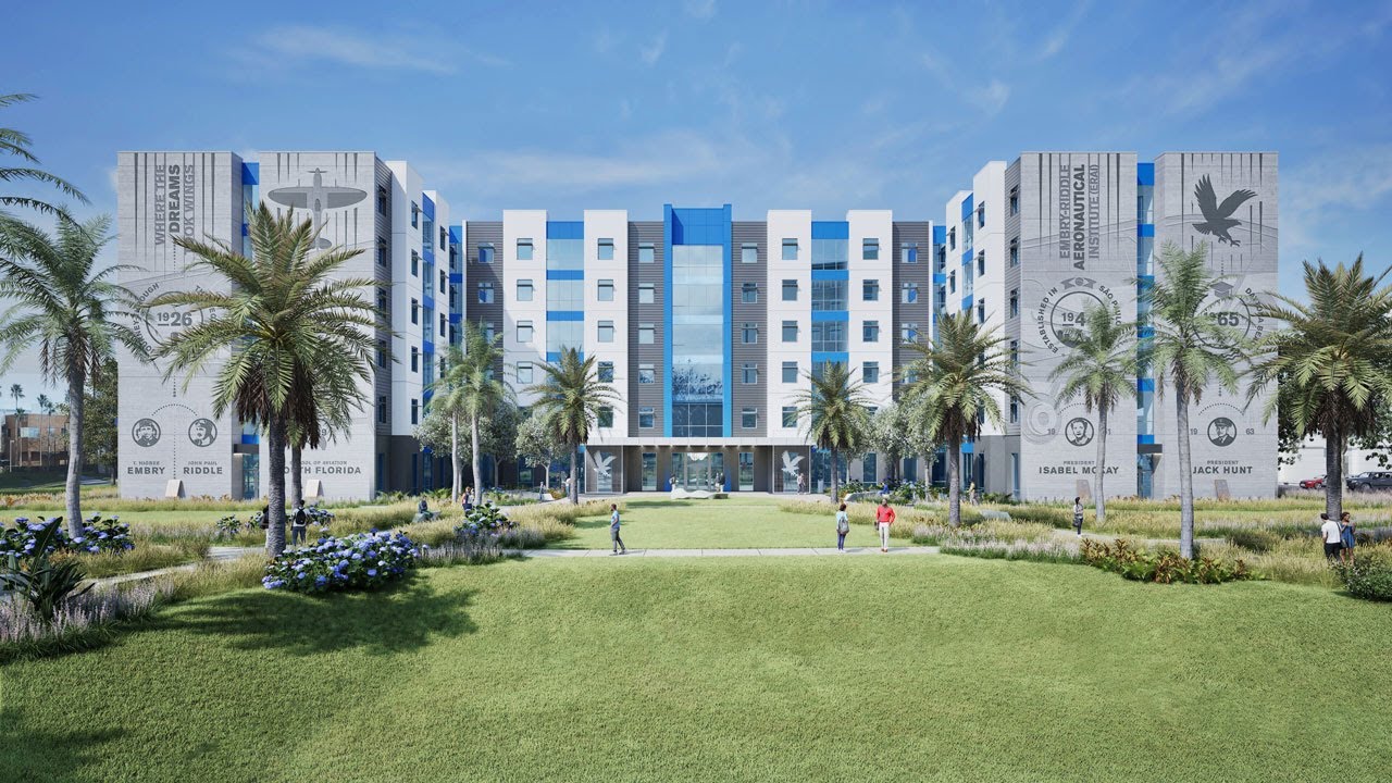 Embry-Riddle Residence Hall Phase 4 | Student Housing Architecture 2027