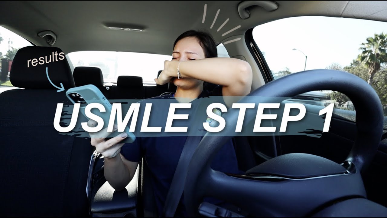 Reacting to my USMLE Step 1 Results (*emotional) | Rachel Southard