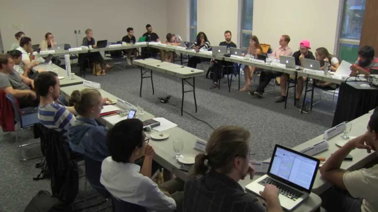 DSU Council Meeting - August 26, 2015