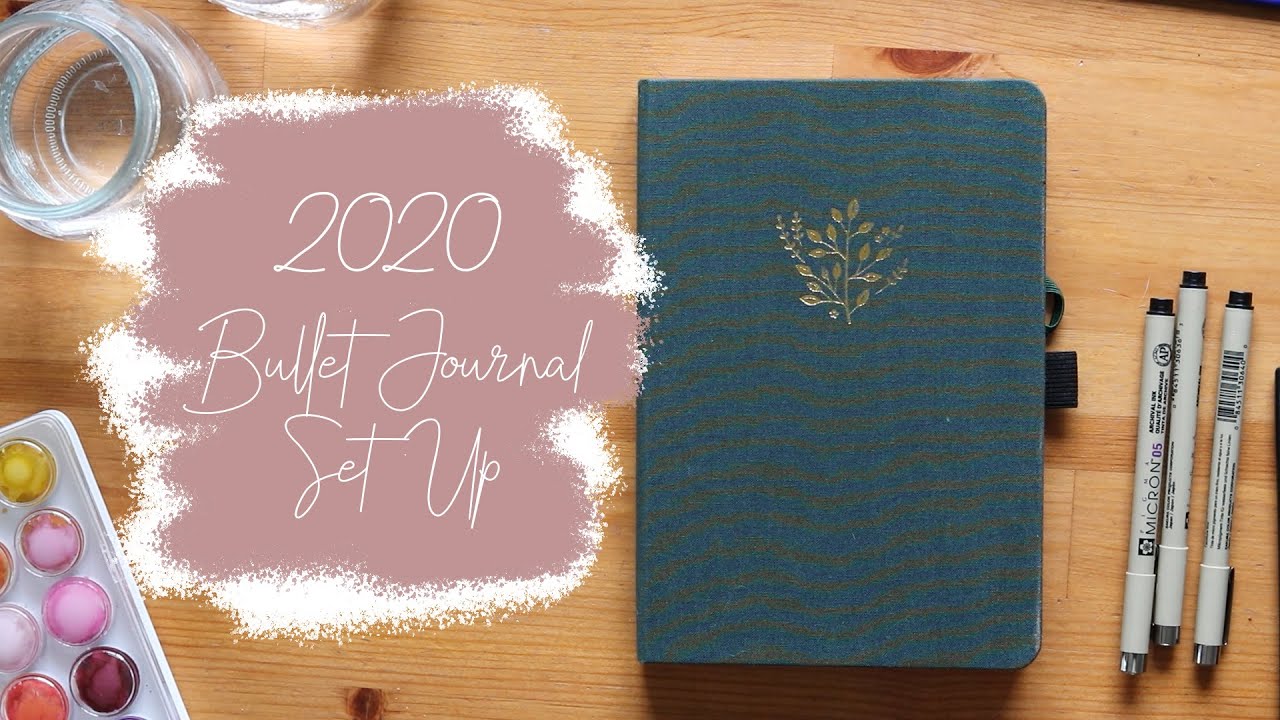 2020 Bullet Journal Set Up | Easy & Simple!