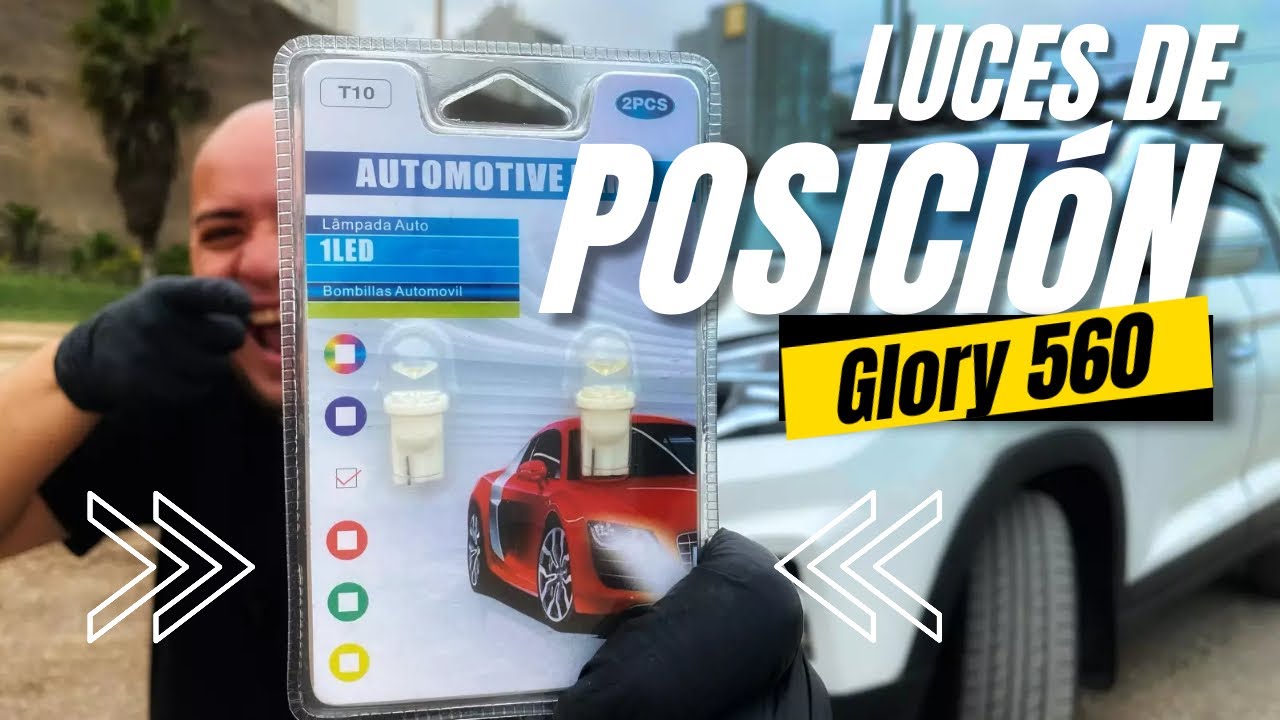 Luces de POSICIÓN en la #glory #560 | ¿Cómo Instalar ? | #luces #autos #china #suv #camioneta