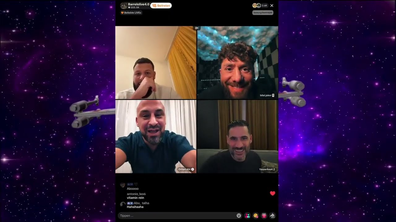 🔴 LIVE! Barrelo & Yasser TALK 2/2 🤯 #tiktok #live #barrelo #yasser #fyp #viral #match 